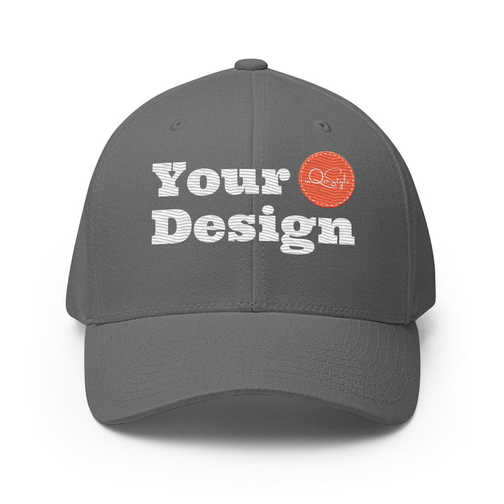 Custom Structured Twill Hat - Custom/Hats