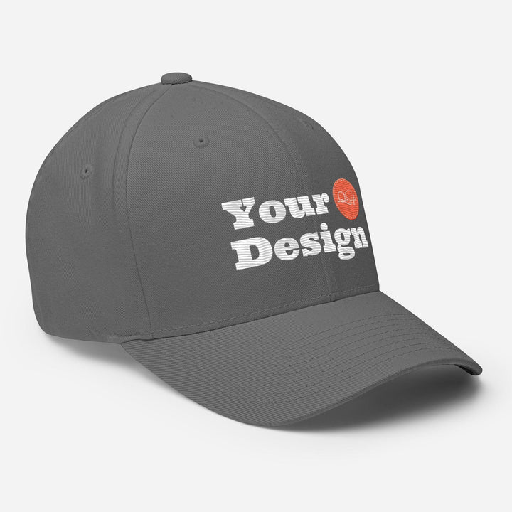 Custom Structured Twill Hat - Custom/Hats