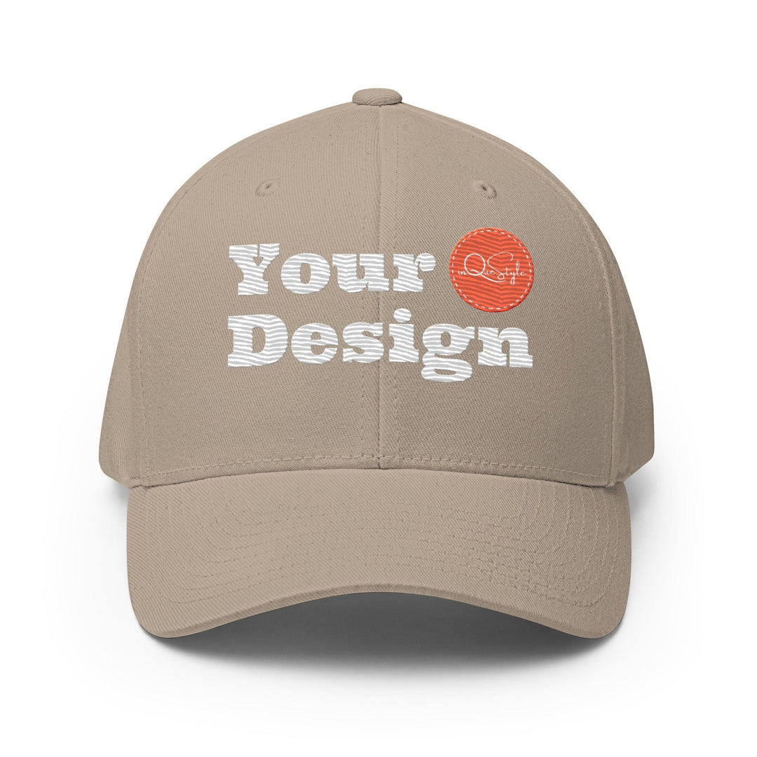 Custom Structured Twill Hat - Custom/Hats