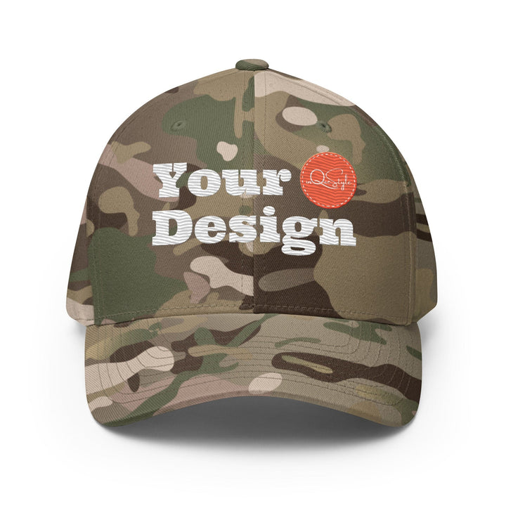 Custom Structured Twill Hat - Custom/Hats
