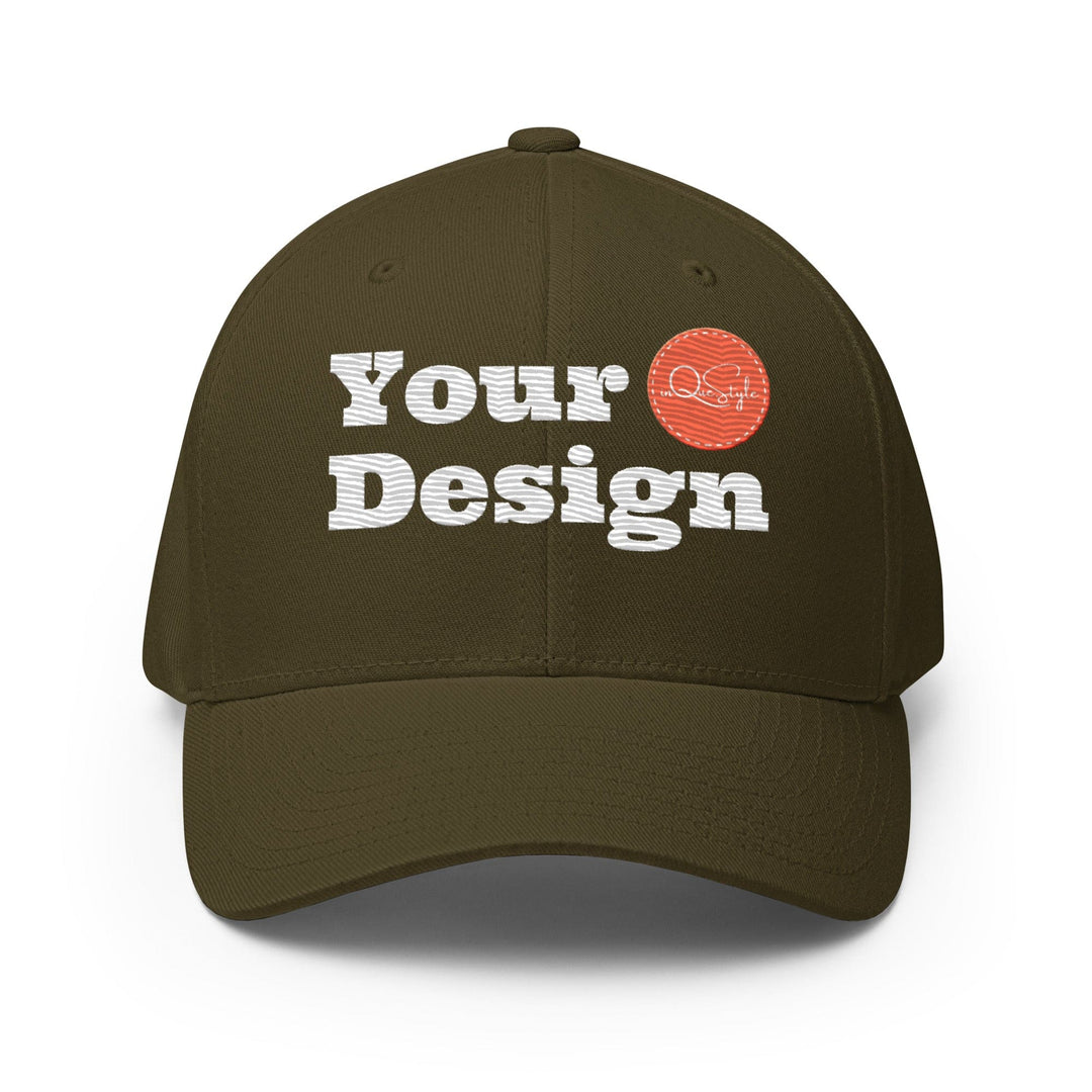 Custom Structured Twill Hat - Custom/Hats