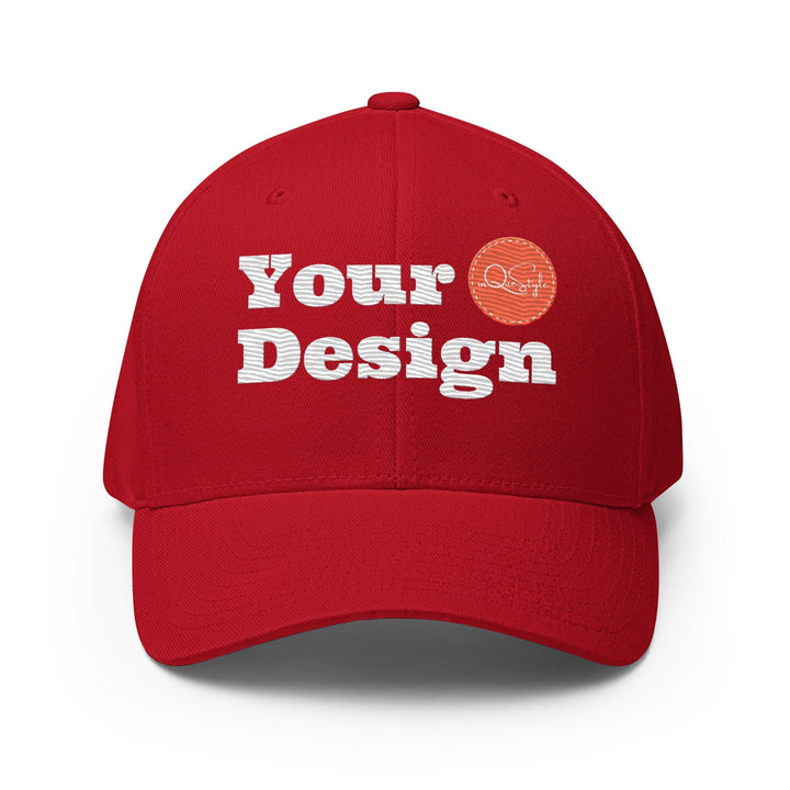 Custom Structured Twill Hat - Custom/Hats