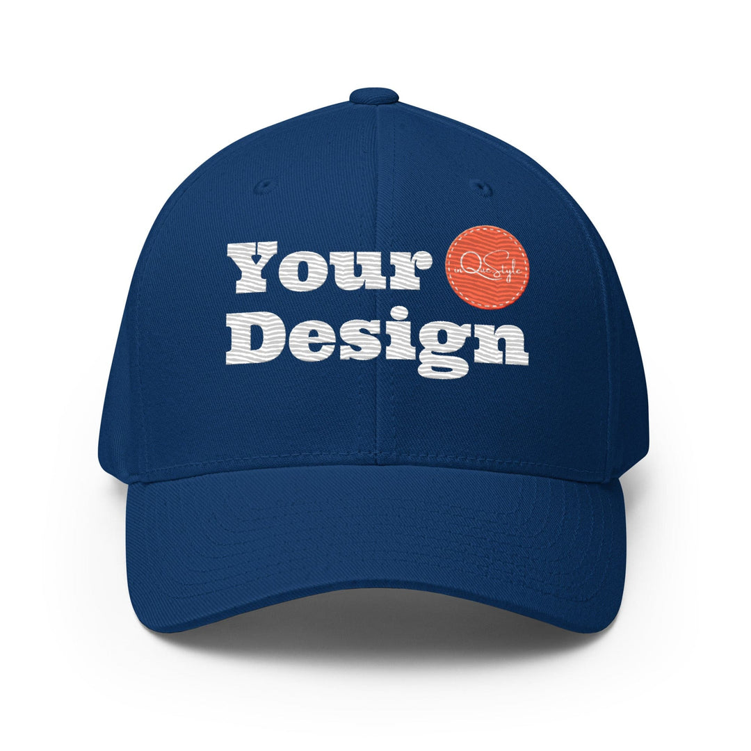 Custom Structured Twill Hat - Custom/Hats
