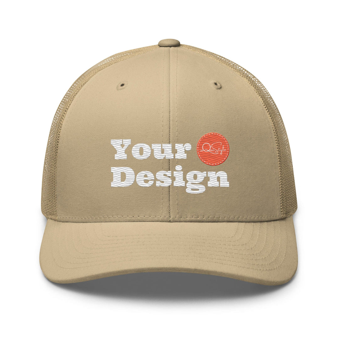 Custom Trucker Cap