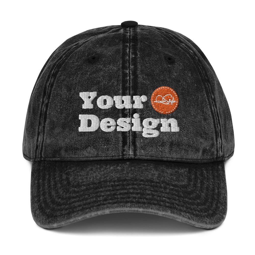 Custom Vintage Cotton Twill Cap