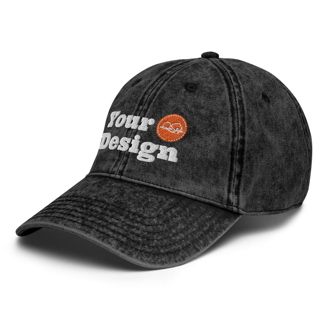 Custom Vintage Cotton Twill Cap