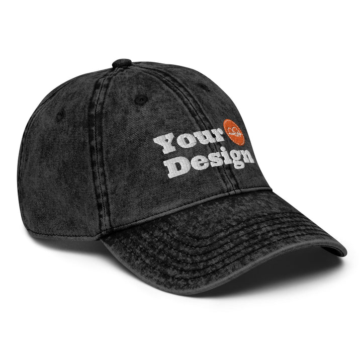 Custom Vintage Cotton Twill Cap