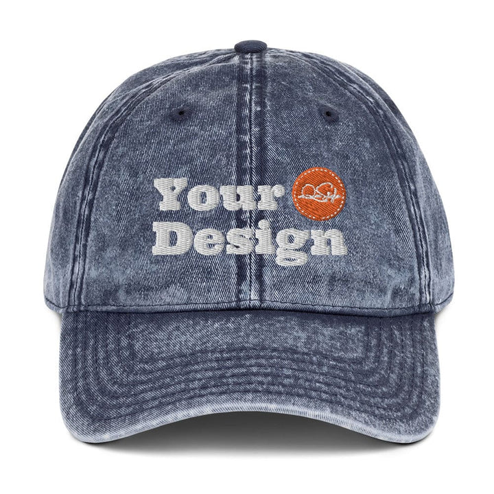 Custom Vintage Cotton Twill Cap