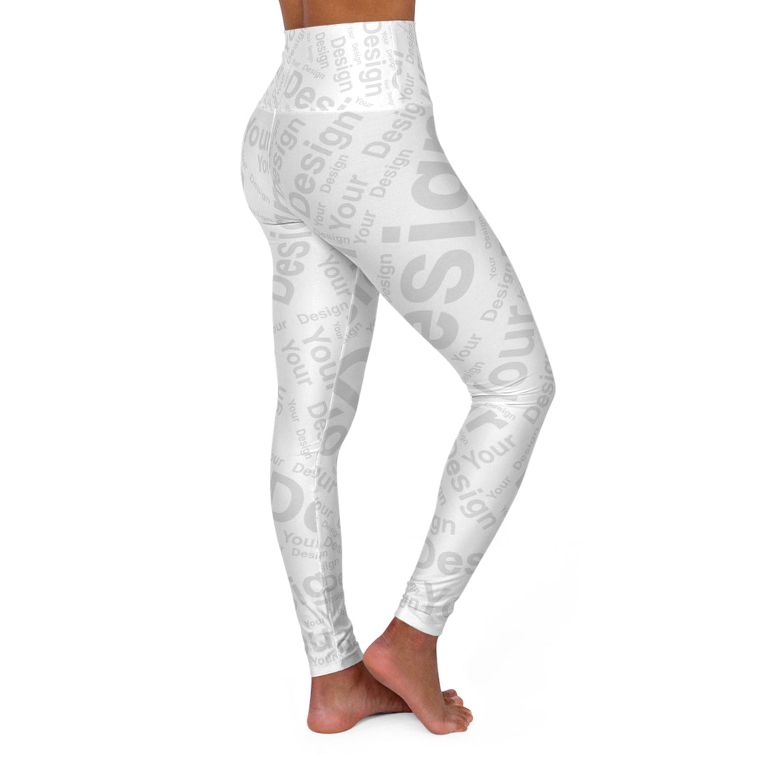 Custom Print Womens High Waist Fitness Leggings - Custom | Apparel | Fitness