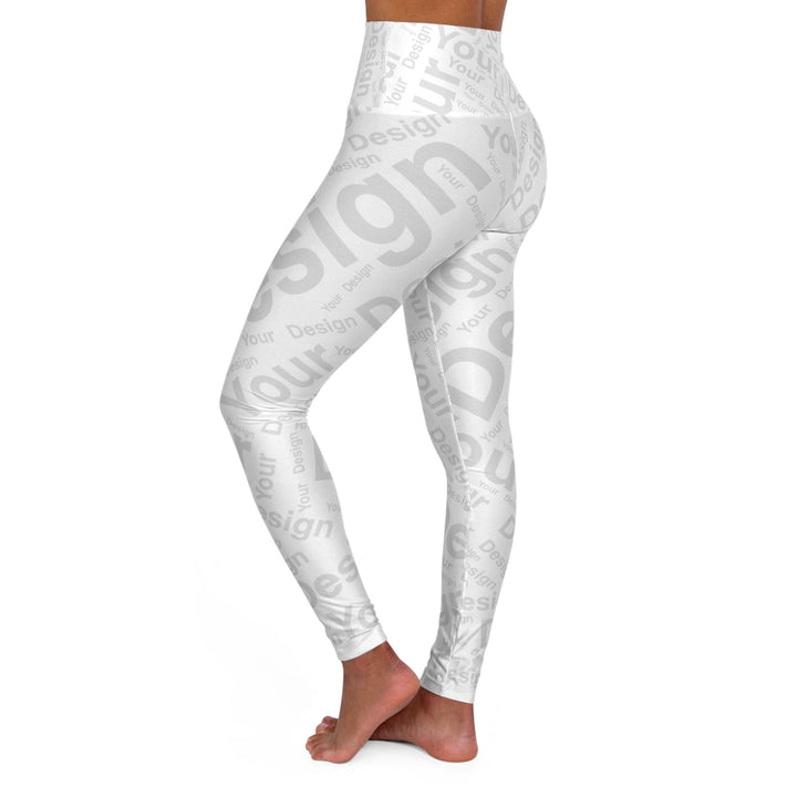 Custom Print Womens High Waist Fitness Leggings - Custom | Apparel | Fitness