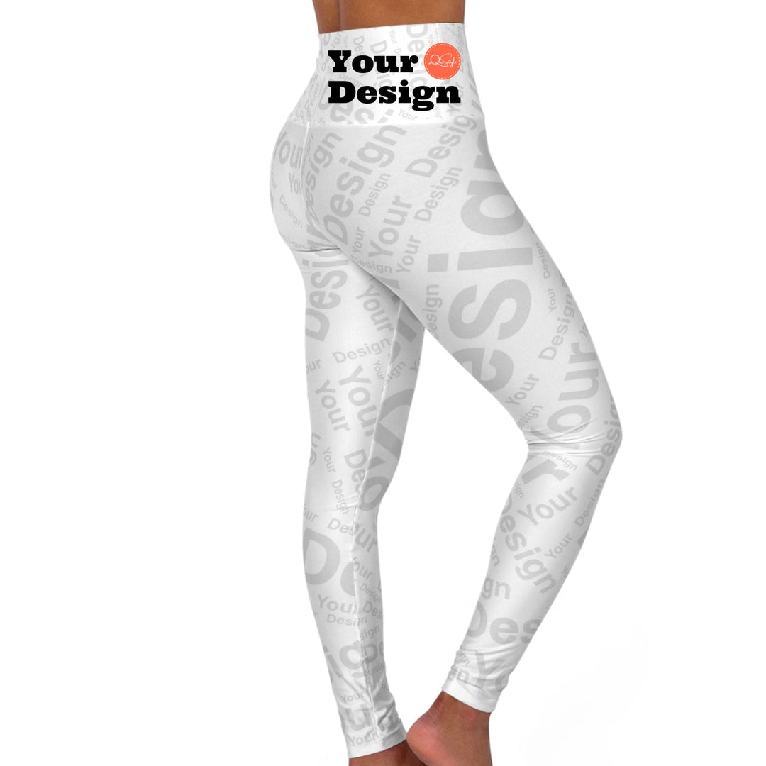 Custom Print Womens High Waist Fitness Leggings - Custom | Apparel | Fitness