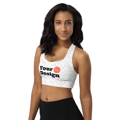 Custom Womens Longline Sports Bra - Custom | Sports Bras