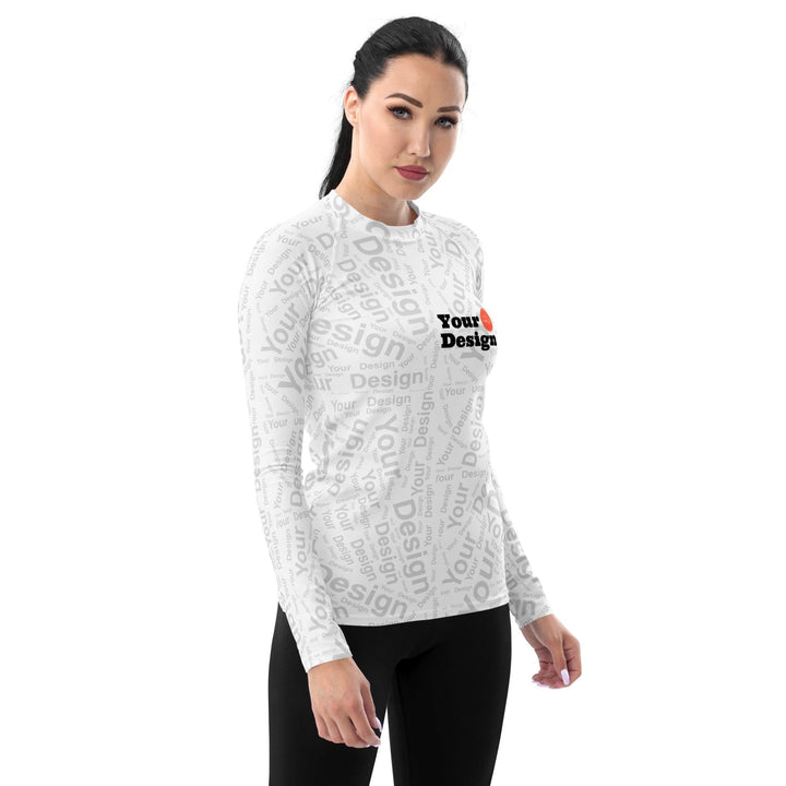 Custom Womens Rash Guard Sports Shirt - Custom | Apparel | Fitness