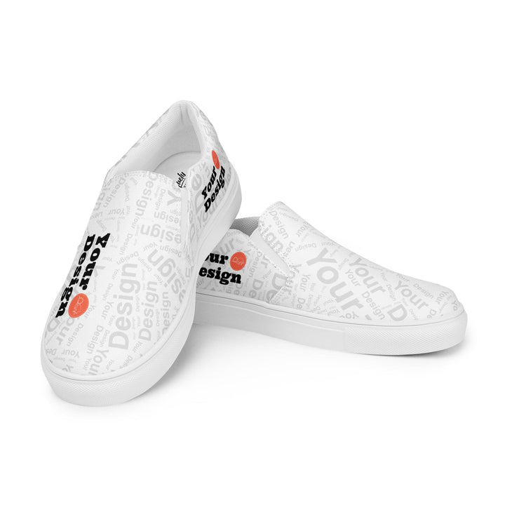 Custom Print Womens Slip-on Canvas Athletic Shoes - Custom | Shoes