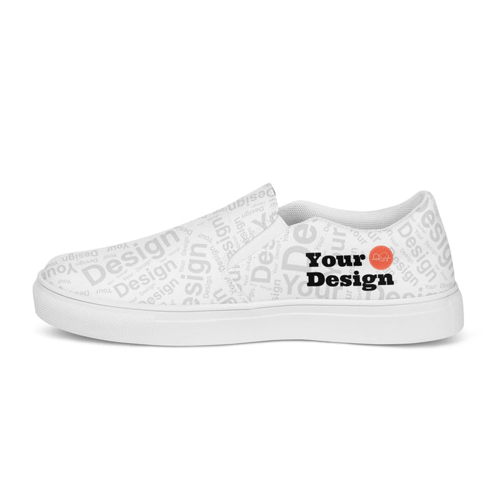 Custom Print Womens Slip-on Canvas Athletic Shoes - Custom | Shoes