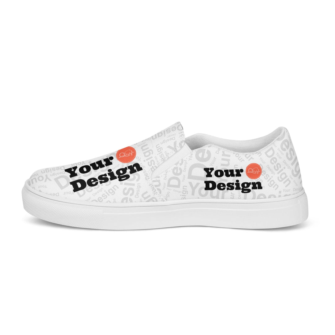 Custom Print Womens Slip-on Canvas Athletic Shoes - Custom | Shoes