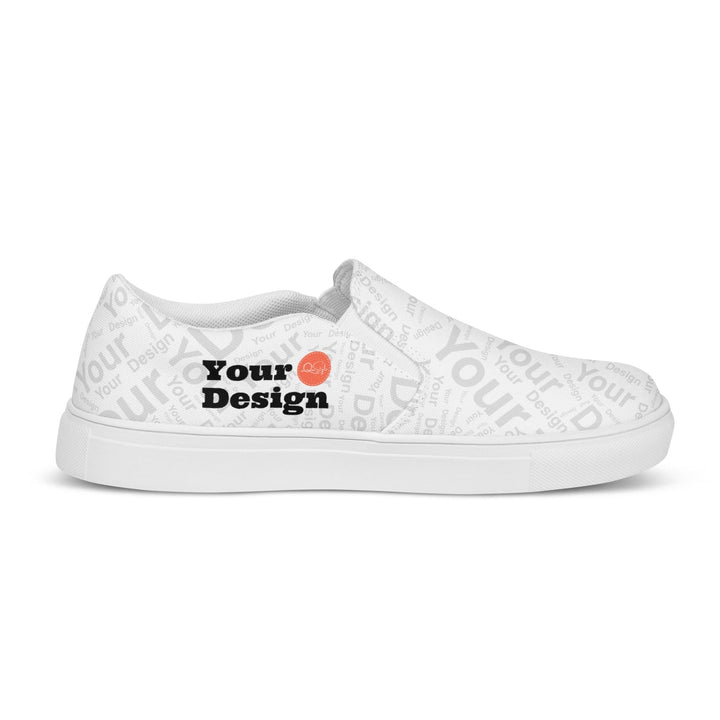 Custom Womens Slip-on Canvas Shoes - Custom | Shoes