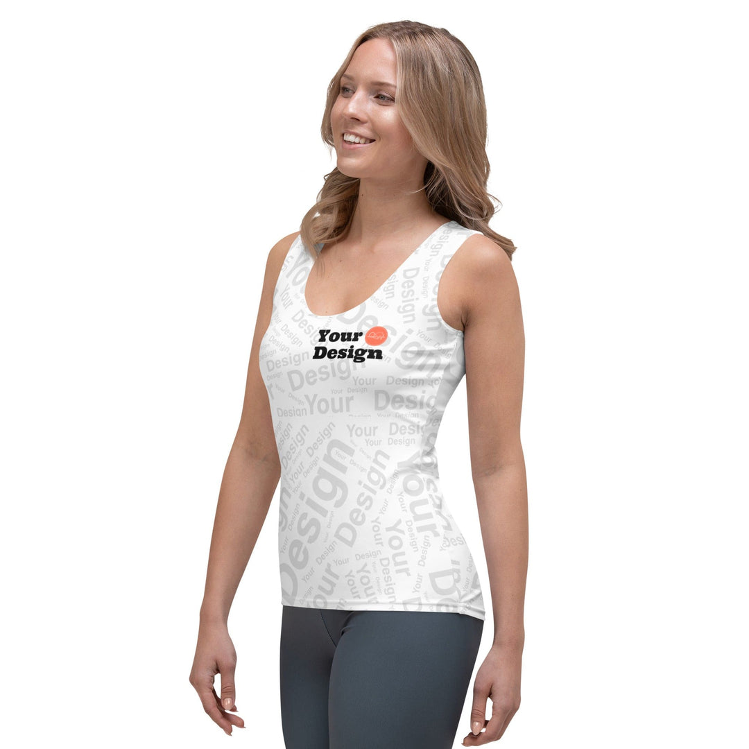 Custom Print Womens Tank Top - Custom | Apparel | Fitness