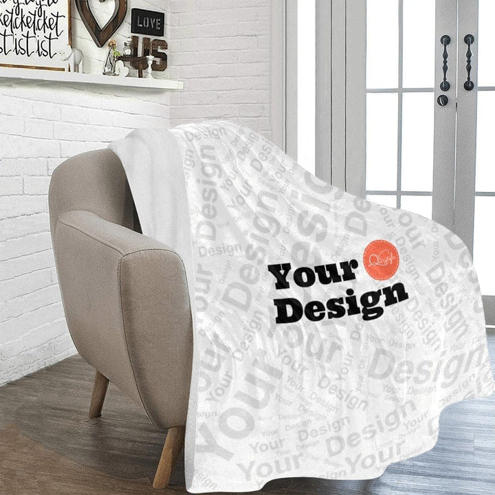 Custom Print Fleece Blanket - Custom | Blankets