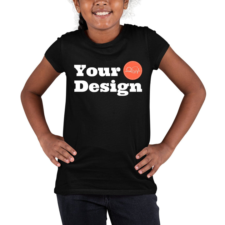 Custom Youth Graphic Print T-shirt - Custom | Apparel | Graphic Tops