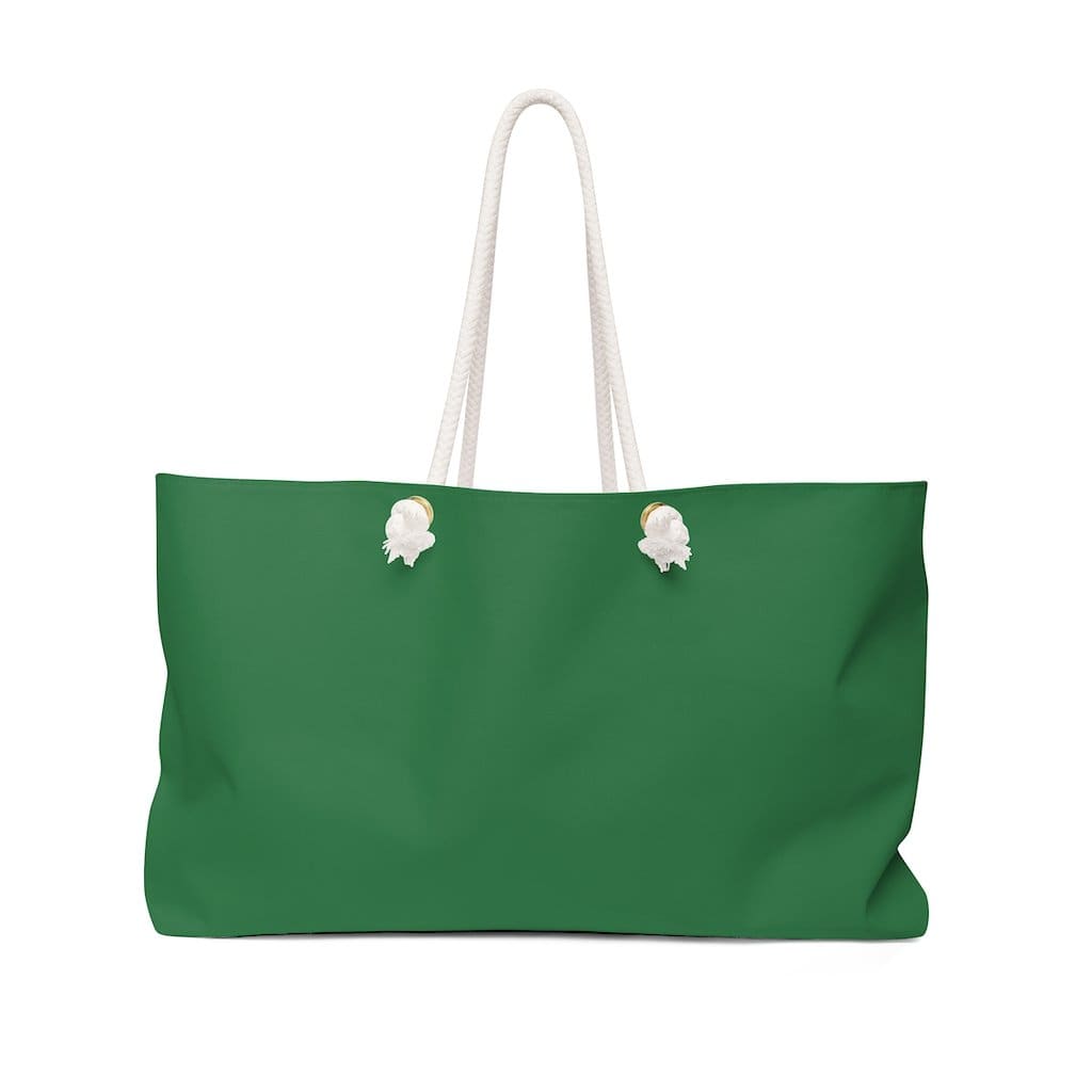 Dark Green Handbag Weekender Tote Bag - Bags | Tote Bags | Weekender