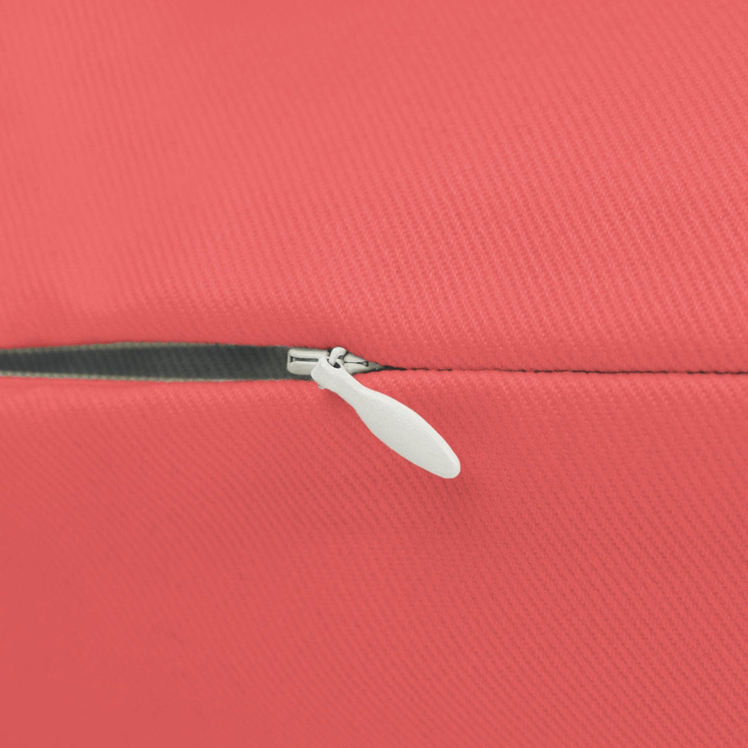 Decorative Lumbar Throw Pillow - Mauve Grey White Geometric Pattern