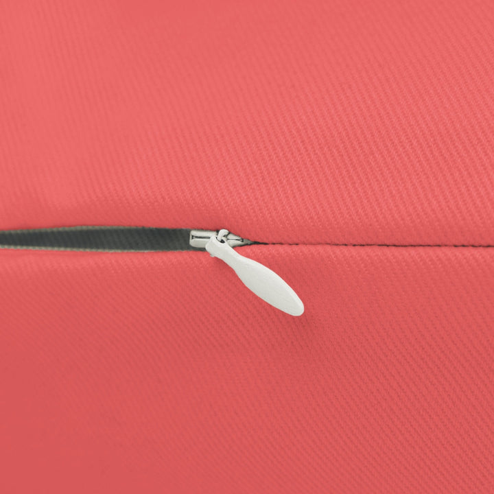 Decorative Lumbar Throw Pillow - Mauve Grey White Geometric Pattern