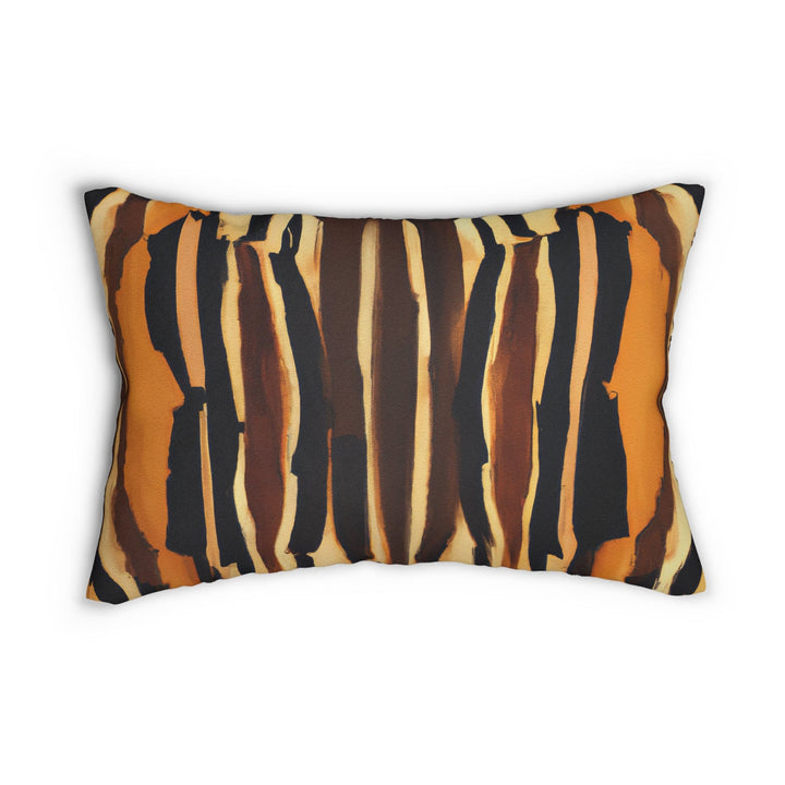 Decorative Lumbar Throw Pillow - Zorse Geometric Print Pattern - Decorative