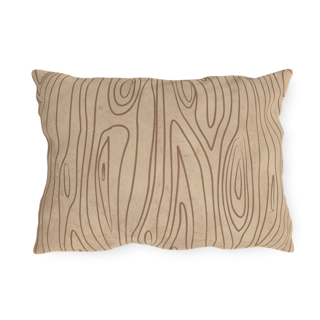 Decorative Indoor/outdoor Pillow Beige and Brown Tree Sketch - Decorative