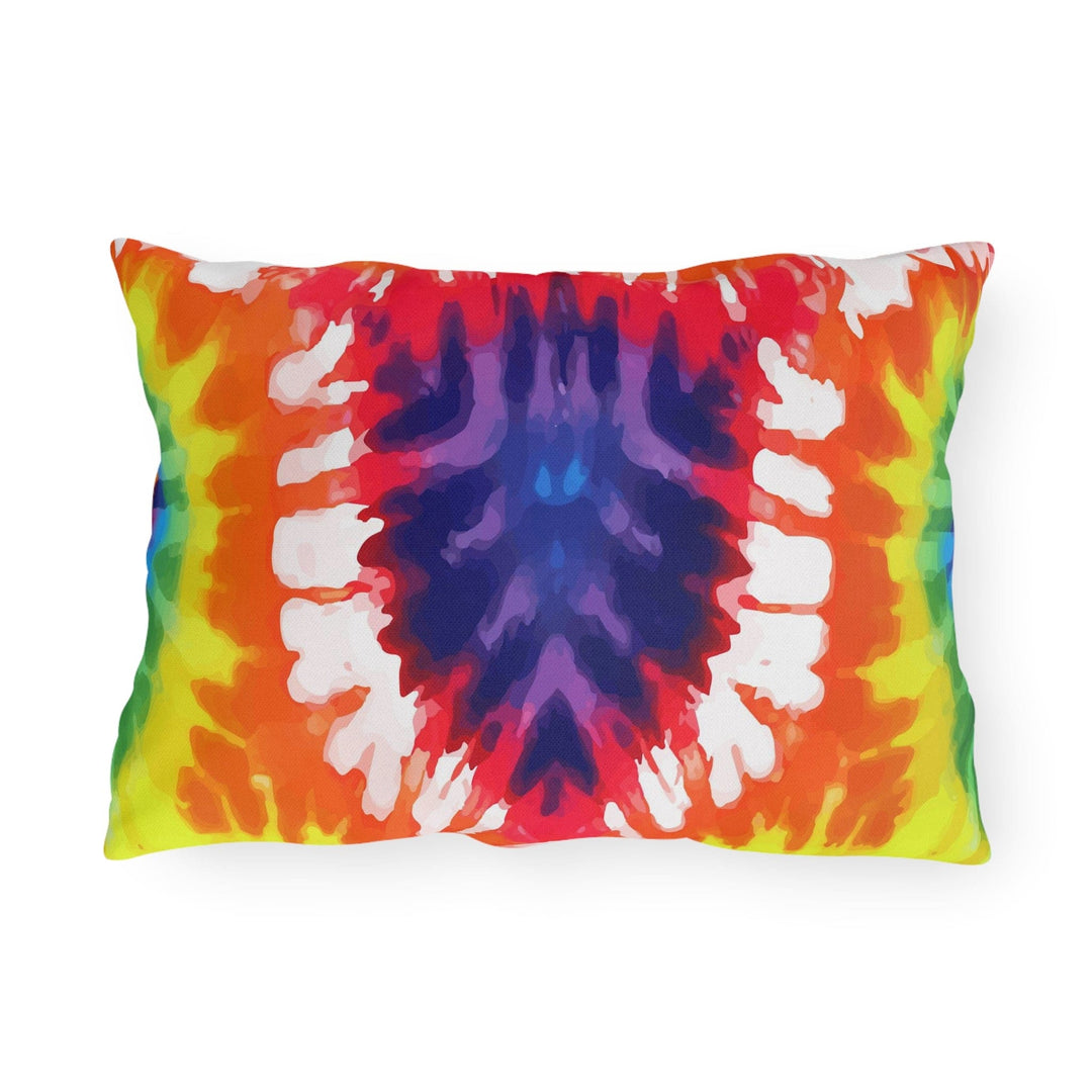 Decorative Indoor/outdoor Pillow Psychedelic Rainbow Tie Dye - Decorative