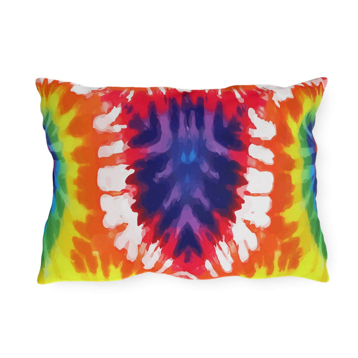 Decorative Indoor/outdoor Pillow Psychedelic Rainbow Tie Dye - Decorative