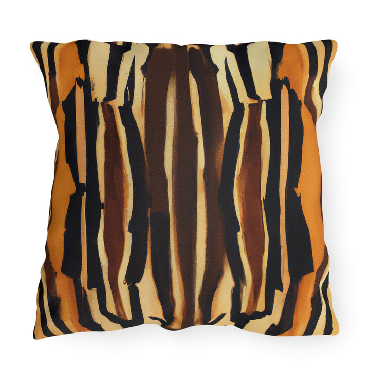 Decorative Indoor/outdoor Pillow - Zorse Geometric Pattern - Decorative/Throw