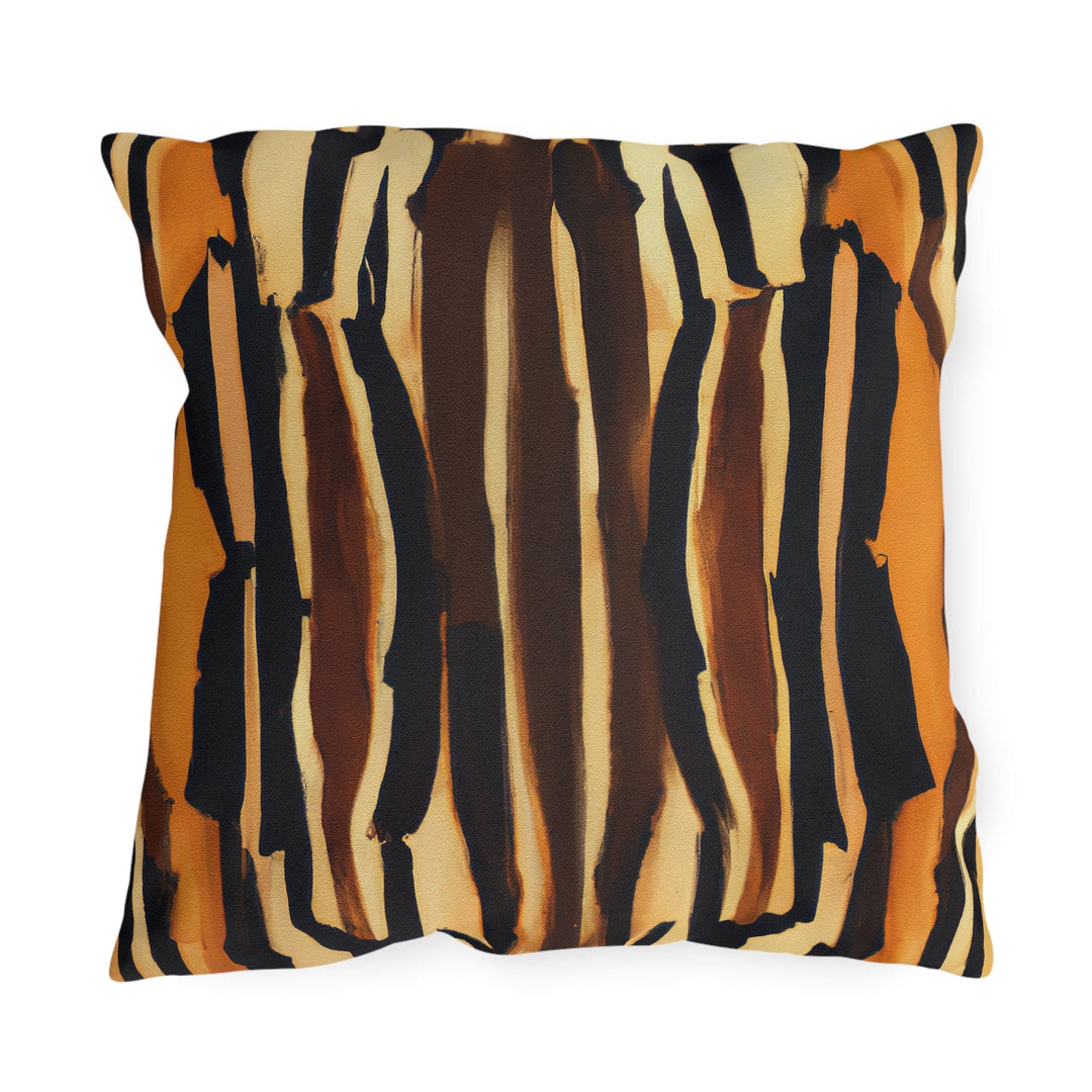 Decorative Indoor/outdoor Pillow - Zorse Geometric Pattern - Decorative/Throw