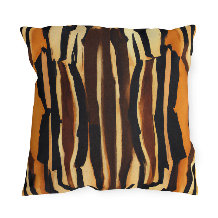 Decorative Indoor/outdoor Pillow - Zorse Geometric Pattern - Decorative/Throw