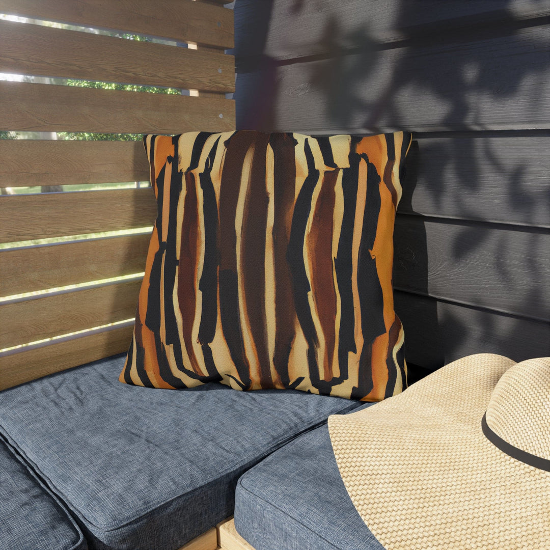 Decorative Indoor/outdoor Pillow - Zorse Geometric Pattern - Decorative/Throw