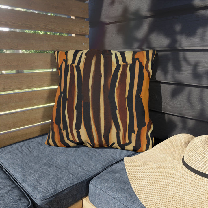 Decorative Indoor/outdoor Pillow - Zorse Geometric Pattern - Decorative/Throw