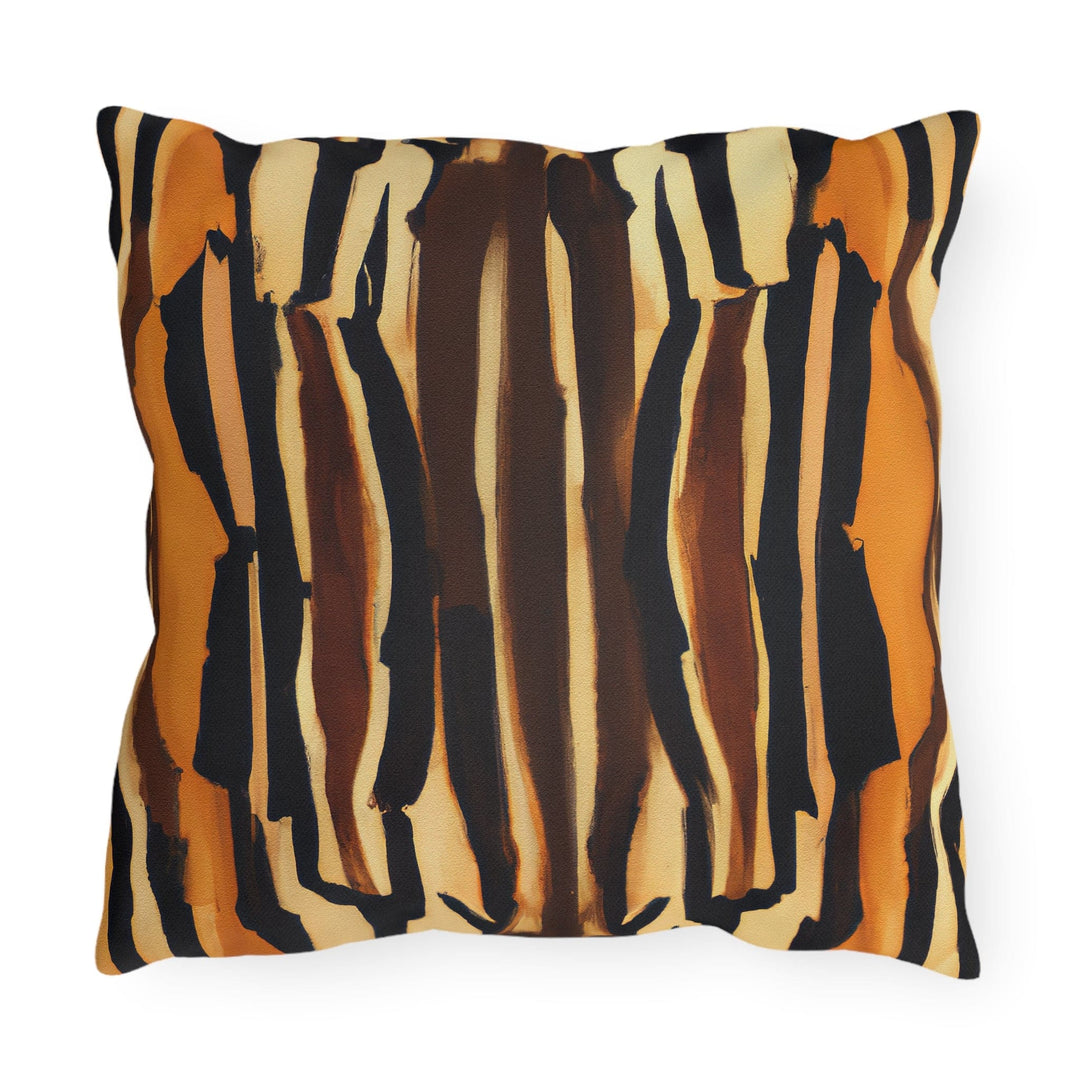 Decorative Indoor/outdoor Pillow - Zorse Geometric Pattern - Decorative/Throw