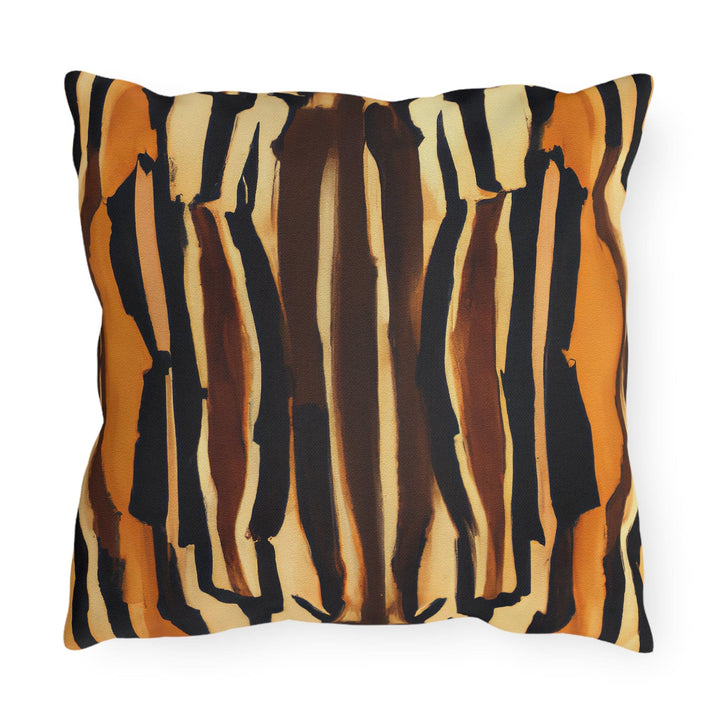 Decorative Indoor/outdoor Pillow - Zorse Geometric Pattern - Decorative/Throw