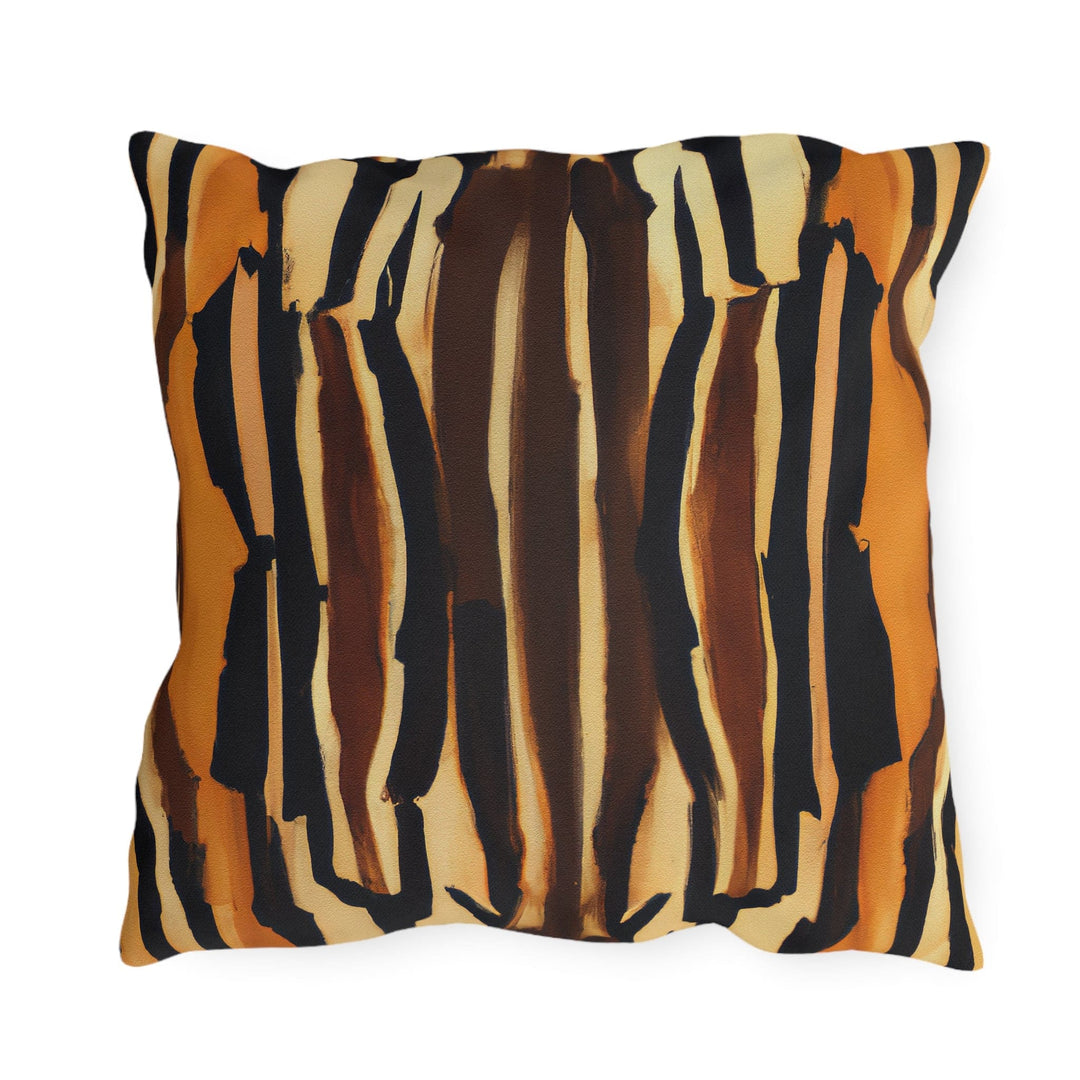 Decorative Indoor/outdoor Pillow - Zorse Geometric Pattern - Decorative/Throw