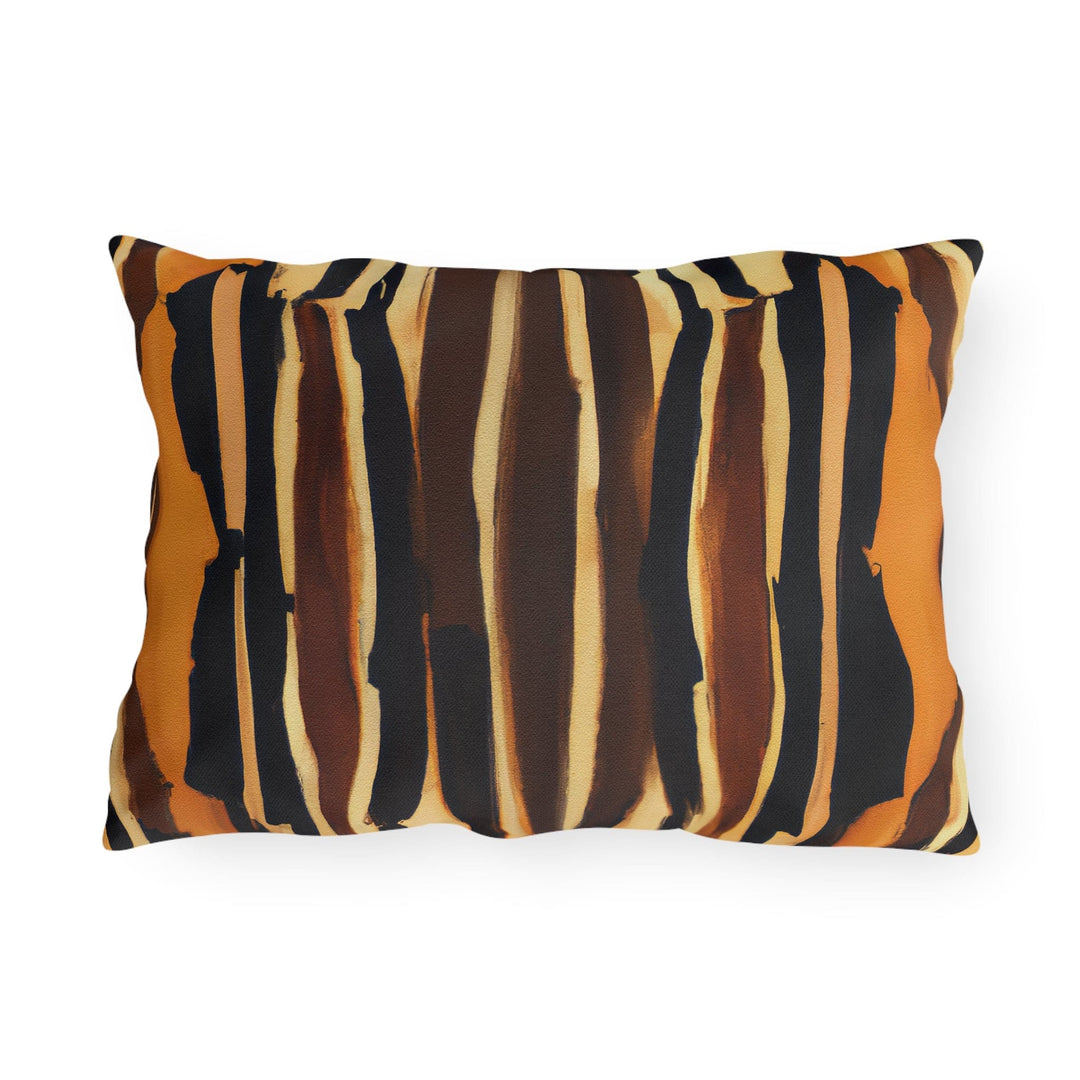 Decorative Indoor/outdoor Pillow - Zorse Geometric Pattern - Decorative/Throw