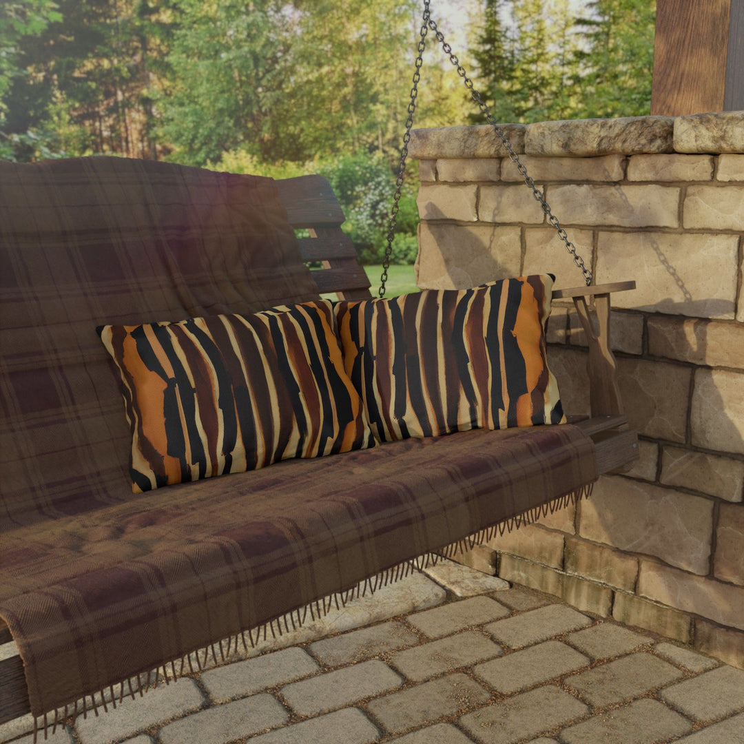 Decorative Indoor/outdoor Pillow - Zorse Geometric Pattern - Decorative/Throw