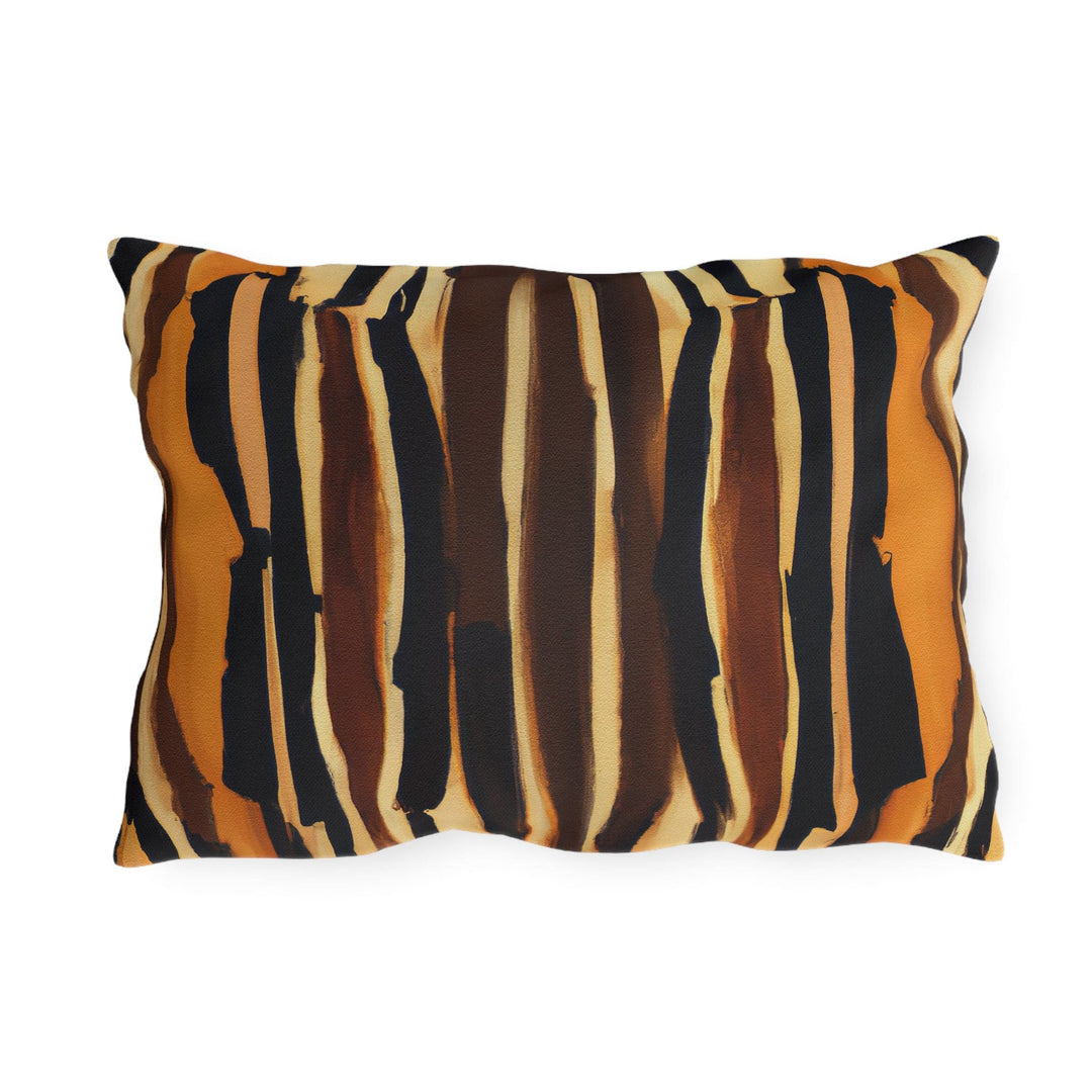 Decorative Indoor/outdoor Pillow - Zorse Geometric Pattern - Decorative/Throw