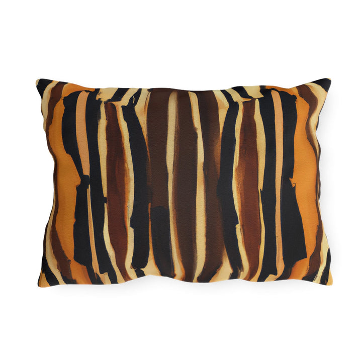 Decorative Indoor/outdoor Pillow - Zorse Geometric Pattern - Decorative/Throw