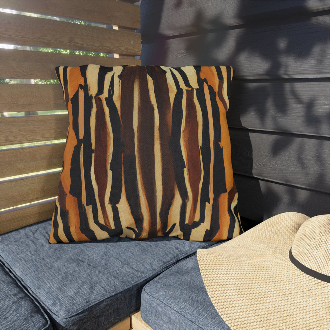 Decorative Indoor/outdoor Pillow - Zorse Geometric Pattern - Decorative/Throw