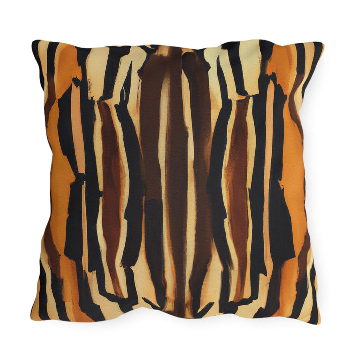 Decorative Indoor/outdoor Pillow - Zorse Geometric Pattern - Decorative/Throw