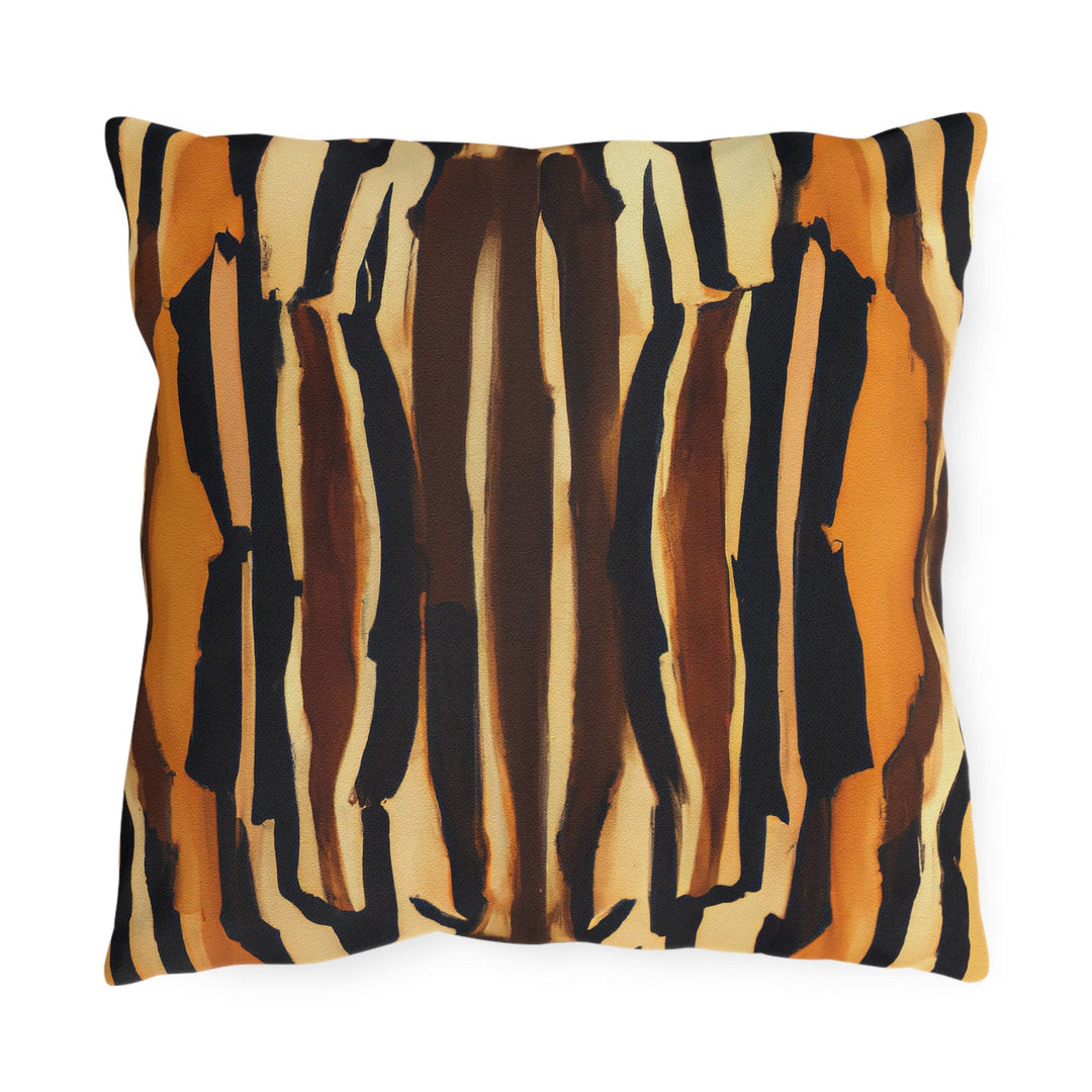 Decorative Indoor/outdoor Pillow - Zorse Geometric Pattern - Decorative/Throw