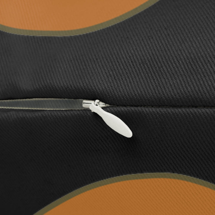 Decorative Lumbar Throw Pillow - Autumn Color Leaves - Decorative/Throw