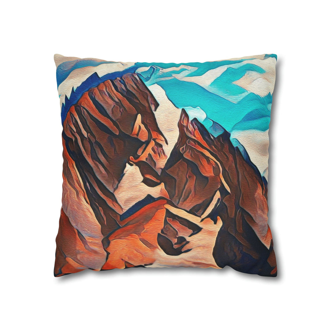 Decorative Throw Pillow Cover Brown Horses - Decorative | Throw Pillows | Covers