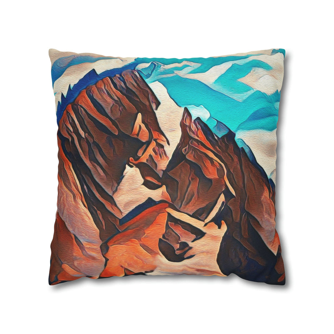 Decorative Throw Pillow Cover Brown Horses - Decorative | Throw Pillows | Covers