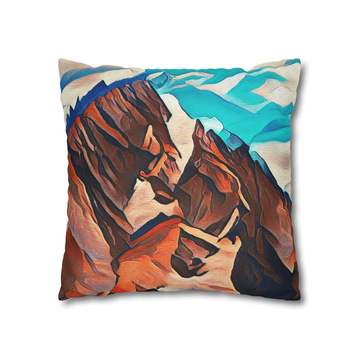 Decorative Throw Pillow Cover Brown Horses - Decorative | Throw Pillows | Covers